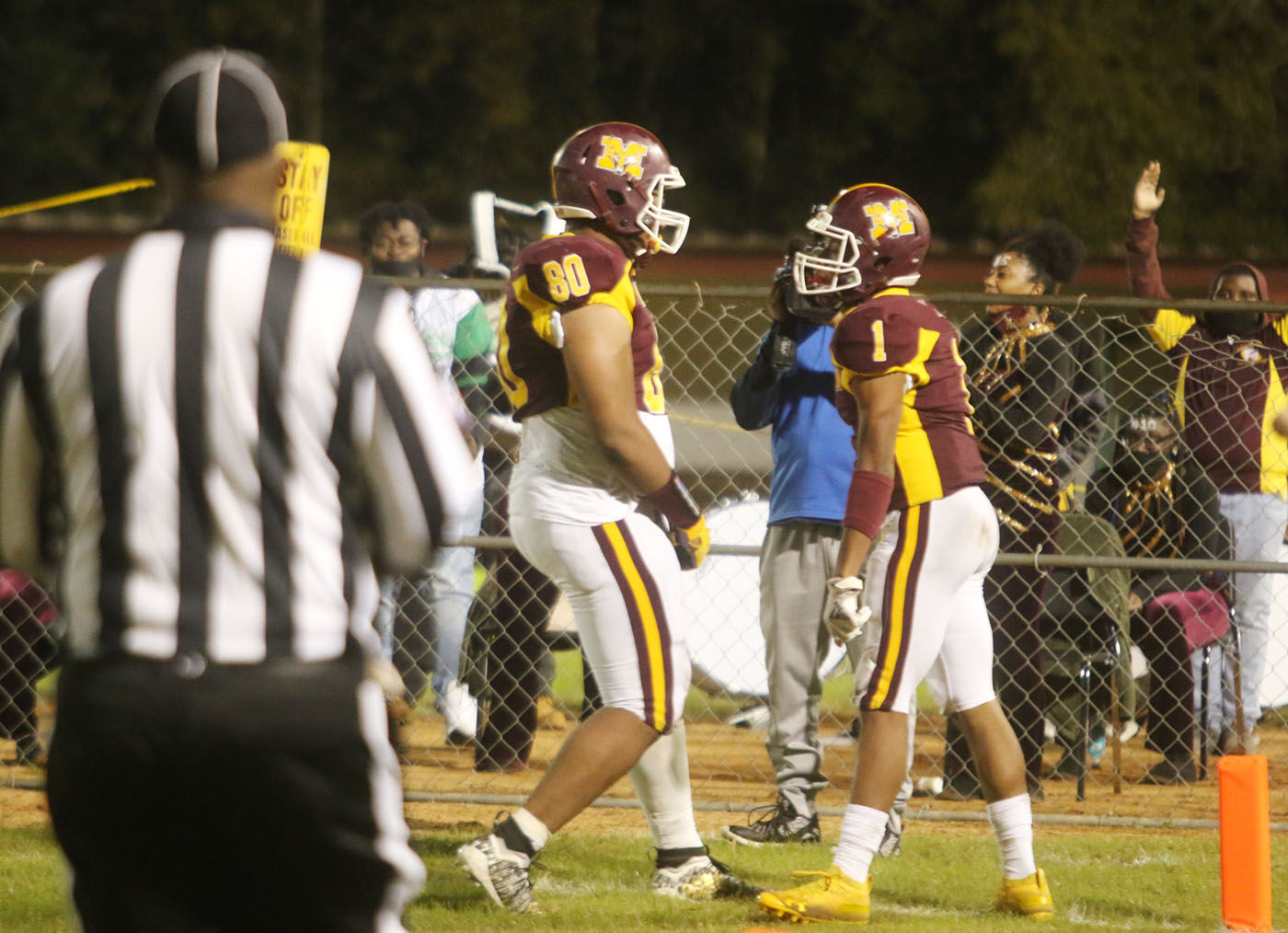 Marion vs. Barnwell Football